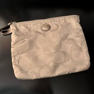 Coach Travel Pouch